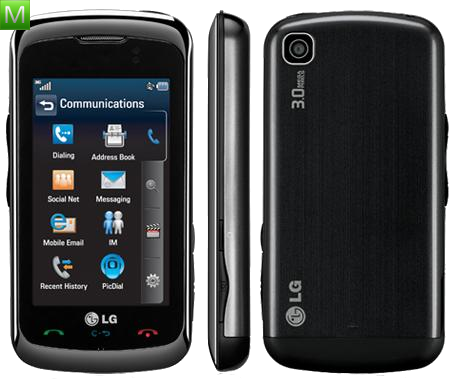LG GT550 Encore