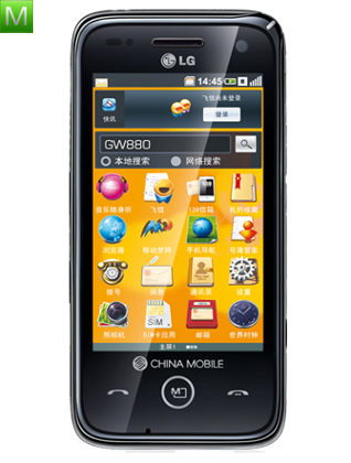 LG GW880