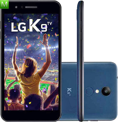 LG K9 com TV