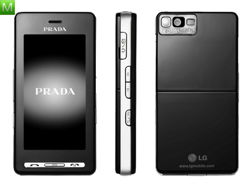 LG KE850 Prada