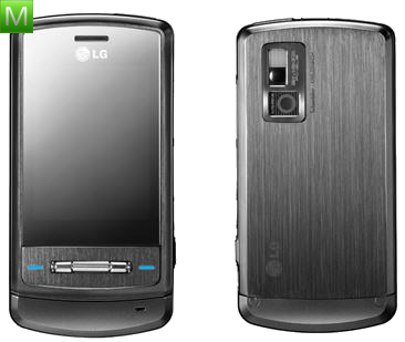 LG KE970 Titanium