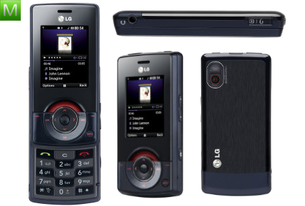 LG KM500 Matterhorn