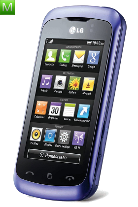 LG KM555