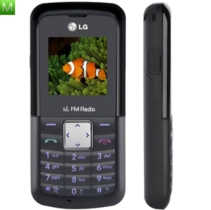 LG KP106 Ruby