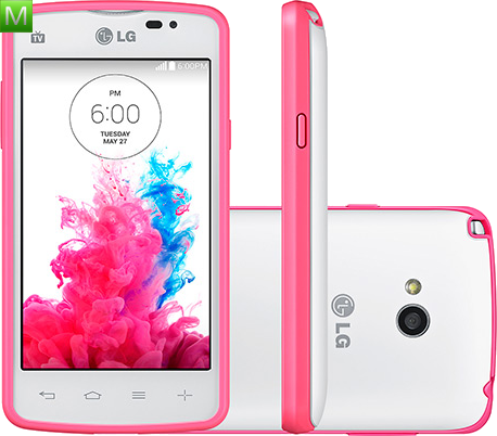 LG L50 Sporty Dual TV