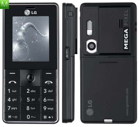 LG MG320 Blackslim