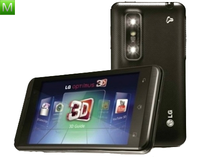 LG Optimus 3D SU760
