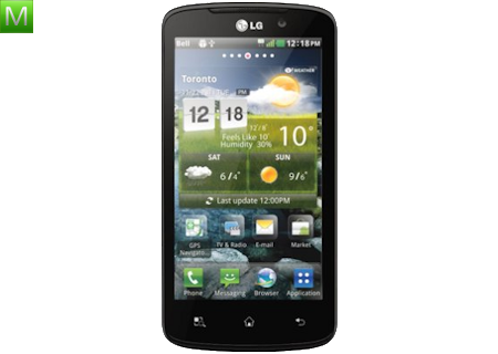 LG Optimus 4G LTE