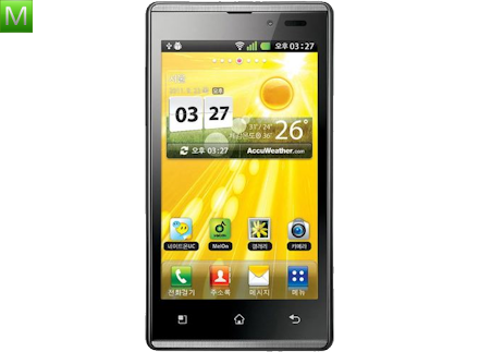 LG Optimus EX