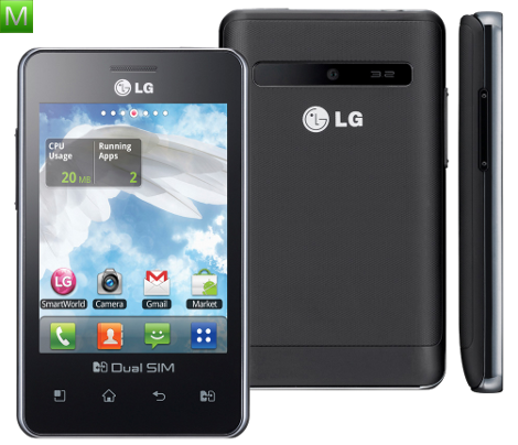 LG Optimus L3 E405