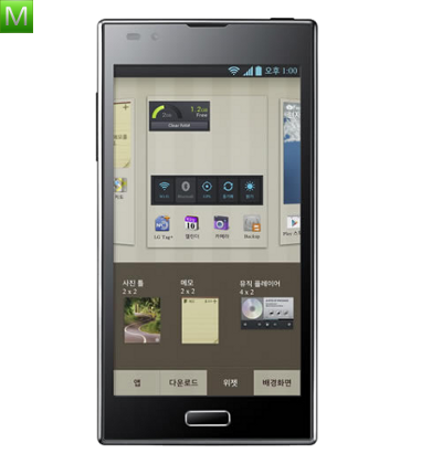 LG Optimus LTE 2