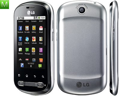 LG Optimus Me P350