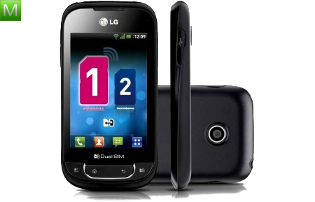LG Optimus Net Dual P698