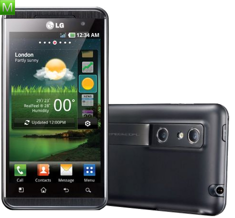 LG Optimus P920
