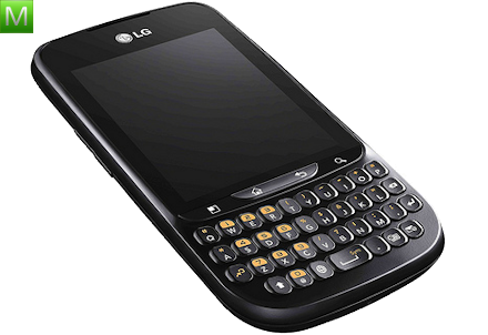 LG Optimus Pro C660