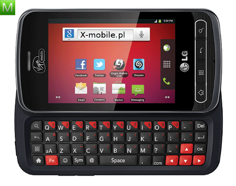 LG Optimus Slider