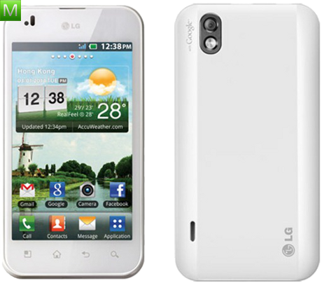 LG Optimus White