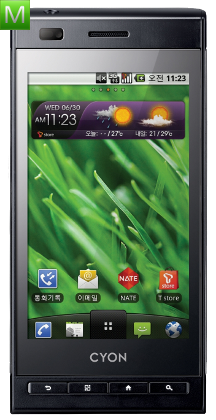 LG Optimus Z