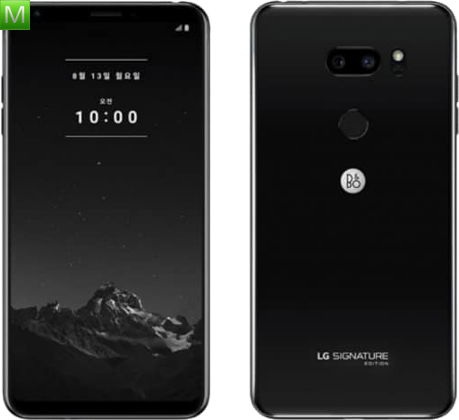 LG Signature Edition 2018