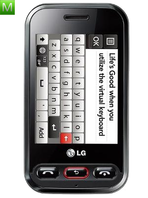 LG T320 Wink 3G