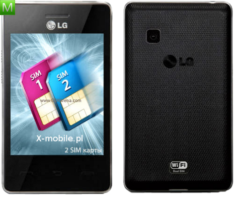 LG T375 Cookie Smart