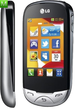 LG T505