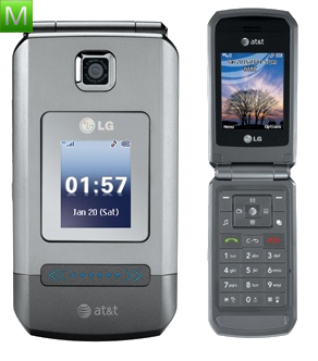 LG TRAX CU575