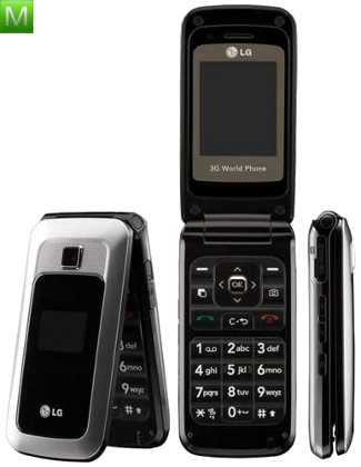 LG TU330 Globus