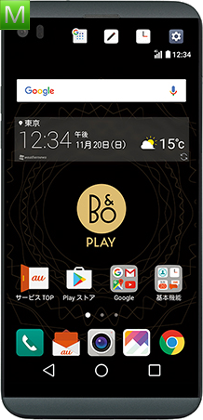 LG V34 isai Beat