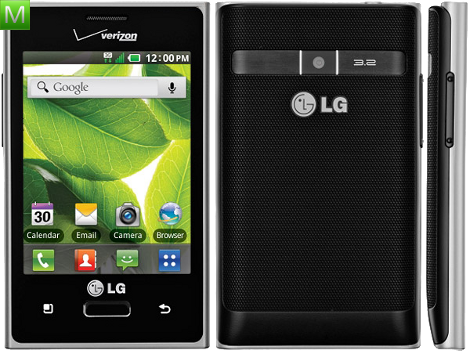 LG VS410 Optimus Zone