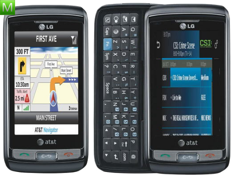 LG Vu Plus