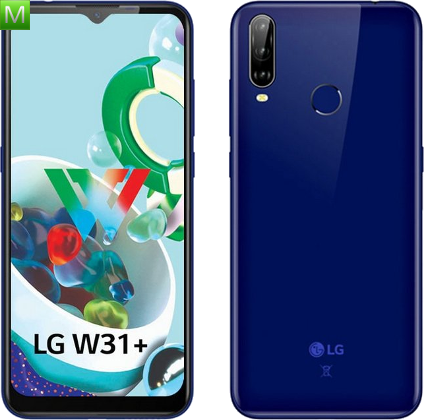 LG W31+