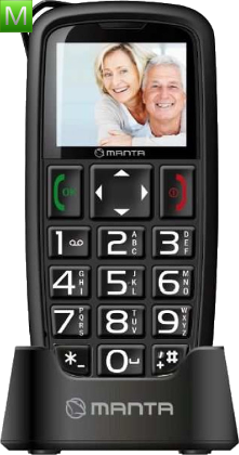 Manta Senior Phone Tower II TEL1705