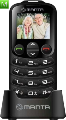 Manta Senior Phone Tower TEL1704
