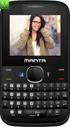 Manta TEL2201 QWERTY