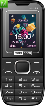 MaxCom Classic MM135