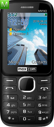 MaxCom Classic MM143 3G