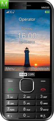 MaxCom Classic MM330 3G