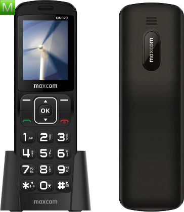MaxCom Comfort MM32D