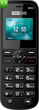 MaxCom Comfort MM36D