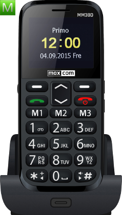 MaxCom Comfort MM38D