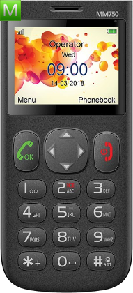 MaxCom Comfort MM750