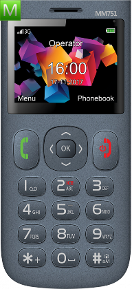 MaxCom Comfort MM751
