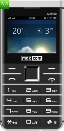 MaxCom Comfort MM760