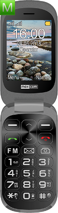 MaxCom Comfort MM826 3G