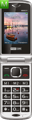 MaxCom Comfort MM831 3G