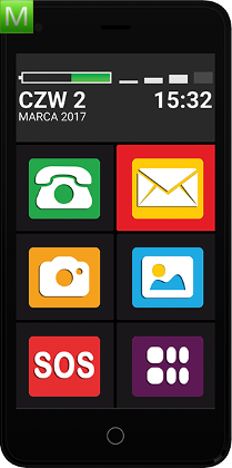MaxCom Smart MS514 FS