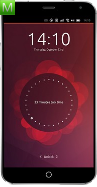 Meizu MX4 Ubuntu Edition
