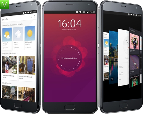 Meizu Pro 5 Ubuntu