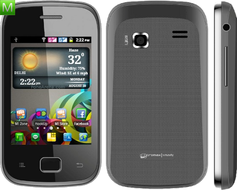 Micromax A25